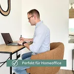 Tropical - Fuer Freunde & Familien, Stadtnah, Parkplatz, E-ladestation, Gitterbox Fuer Fahrraeder, Fitnessstudio, Digitale Gaestemappe Mit Restaurant- Und Unternehmenstipps Apartamento