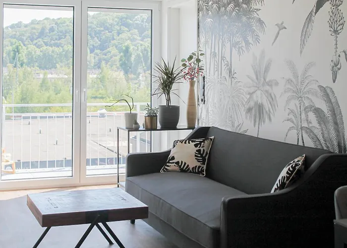 Tropical - Fuer Freunde & Familien, Stadtnah, Parkplatz, E-ladestation, Gitterbox Fuer Fahrraeder, Fitnessstudio, Digitale Gaestemappe Mit Restaurant- Und Unternehmenstipps *