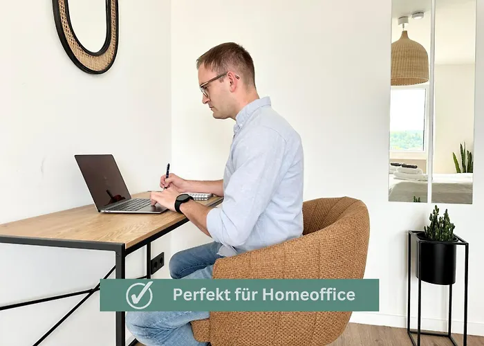 Tropical - Fuer Freunde & Familien, Stadtnah, Parkplatz, E-ladestation, Gitterbox Fuer Fahrraeder, Fitnessstudio, Digitale Gaestemappe Mit Restaurant- Und Unternehmenstipps Apartamento