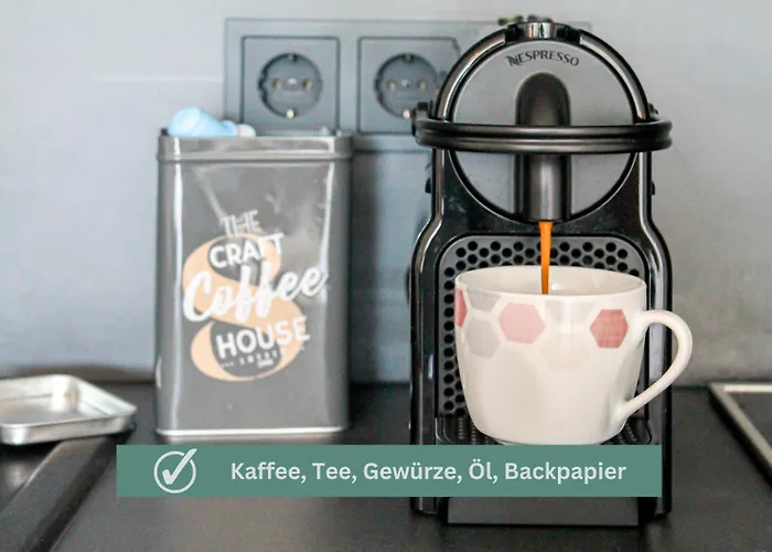 Apartment Tropical - Fuer Freunde & Familien, Stadtnah, Parkplatz, E-ladestation, Gitterbox Fuer Fahrraeder, Fitnessstudio, Digitale Gaestemappe Mit Restaurant- Und Unternehmenstipps