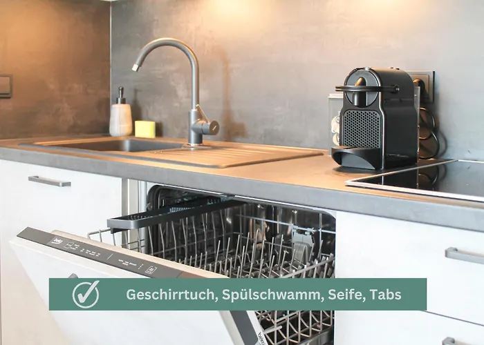 Tropical - Fuer Freunde & Familien, Stadtnah, Parkplatz, E-ladestation, Gitterbox Fuer Fahrraeder, Fitnessstudio, Digitale Gaestemappe Mit Restaurant- Und Unternehmenstipps Koblenz (Rhineland-Palatinate)