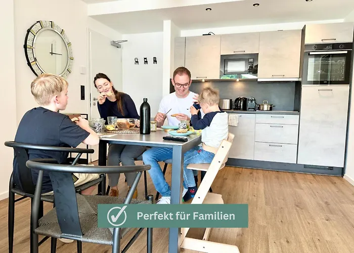 Tropical - Fuer Freunde & Familien, Stadtnah, Parkplatz, E-ladestation, Gitterbox Fuer Fahrraeder, Fitnessstudio, Digitale Gaestemappe Mit Restaurant- Und Unternehmenstipps * Koblenz (Rhineland-Palatinate)