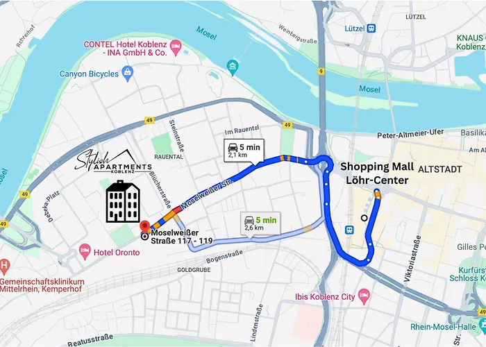 Apartamento Tropical - Fuer Freunde & Familien, Stadtnah, Parkplatz, E-ladestation, Gitterbox Fuer Fahrraeder, Fitnessstudio, Digitale Gaestemappe Mit Restaurant- Und Unternehmenstipps