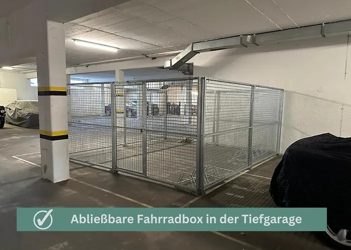 Tropical - Fuer Freunde & Familien, Stadtnah, Parkplatz, E-ladestation, Gitterbox Fuer Fahrraeder, Fitnessstudio, Digitale Gaestemappe Mit Restaurant- Und Unternehmenstipps Apartment Koblenz (Rhineland-Palatinate)
